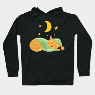 Sleepy cat Hoodie